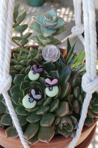 Mini Chocolate Dipped Kiwi Pendant