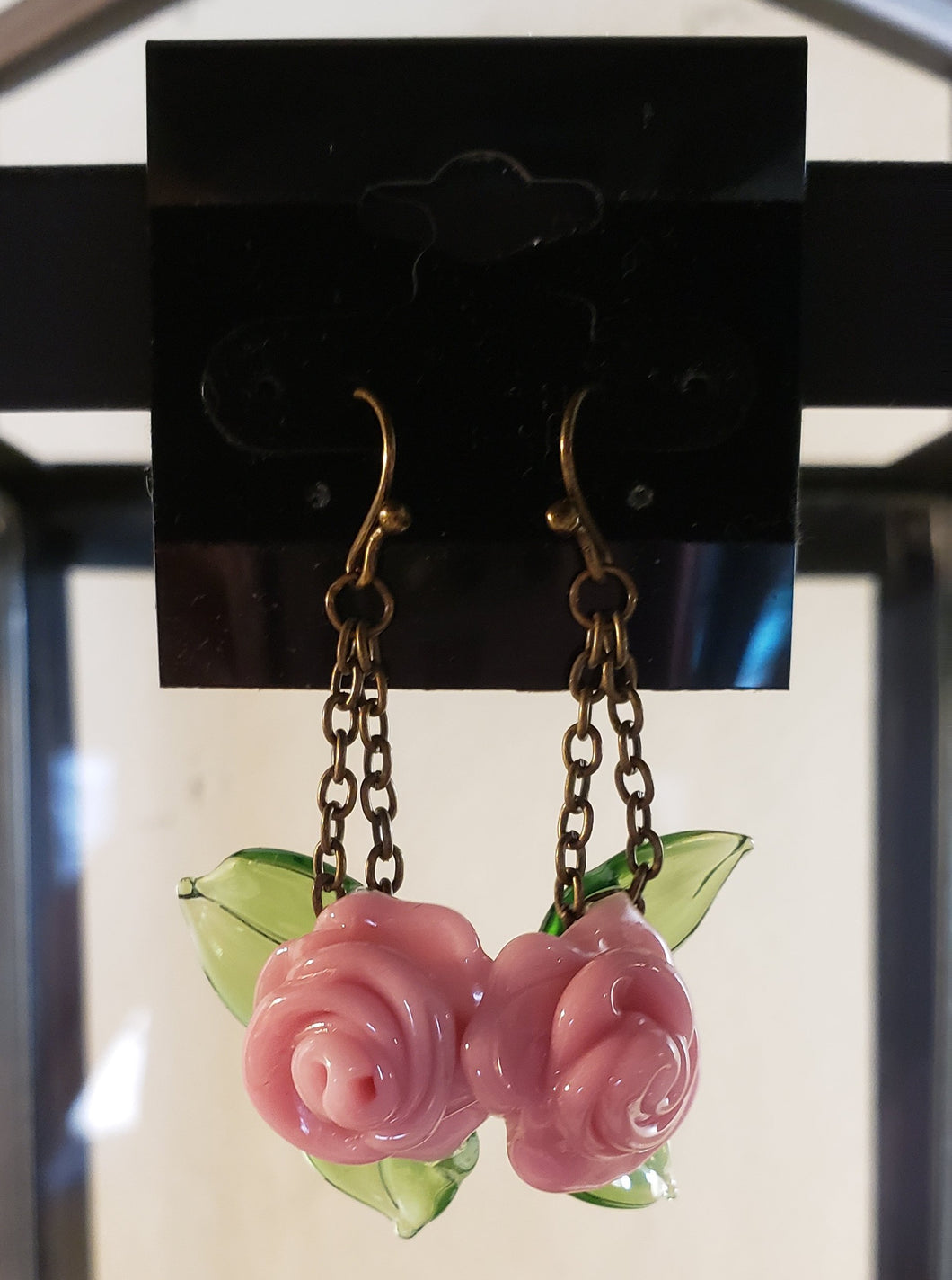 SakiBomb Rose Earrings