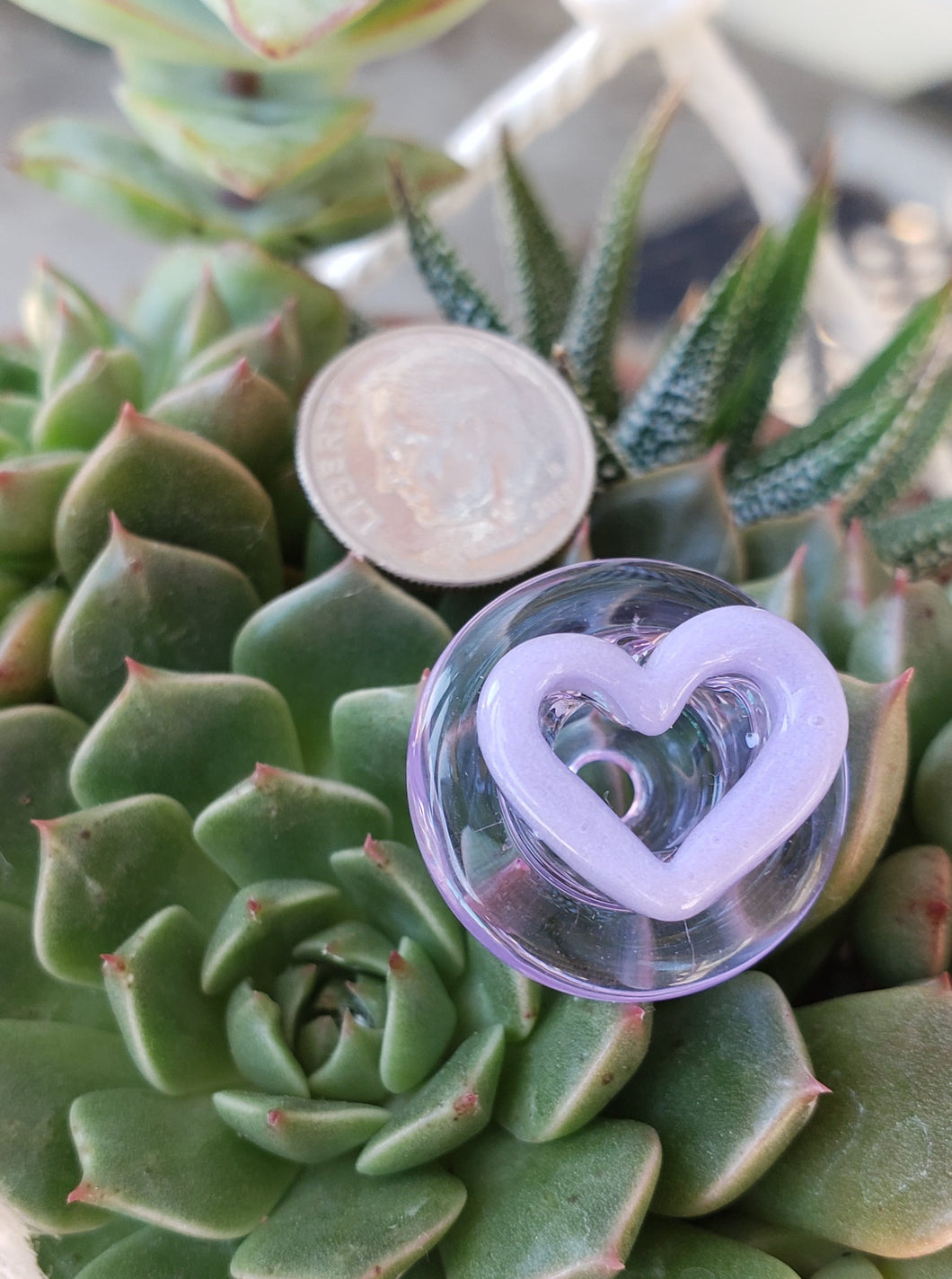 Heart Peak Carb Cap