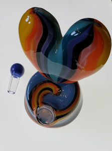 Vibrant Heart 10mm Vase