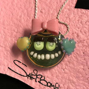 SakiBomb x TFunk Pendant