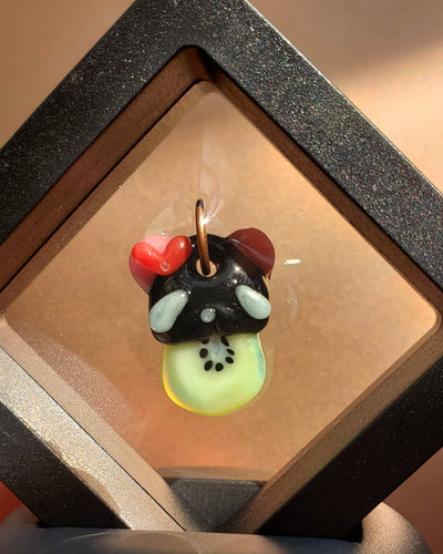 Sakibomb Mini Panda Pendant